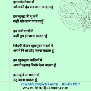 Hindi Poetry on Life